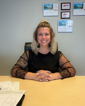 Staff member Jessica Chinnock from 1bc89ac07504