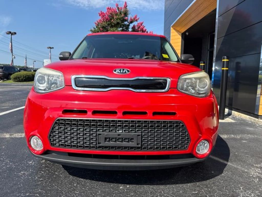 Used 2015 Kia Soul Exclaim Hatchback