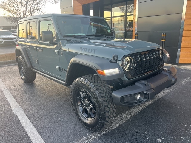 2026 Jeep Wrangler 4-Door Willys's photo