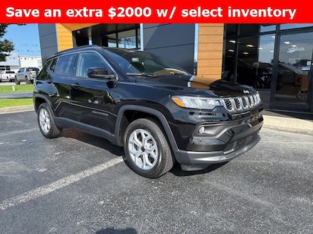 2025 Jeep Compass Latitude 4X4 SUV Jacksonville NC