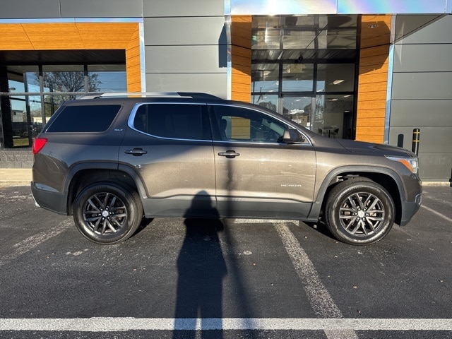 Used 2019 GMC Acadia SLT-1 with VIN 1GKKNMLS6KZ186158 for sale in Jacksonville, NC