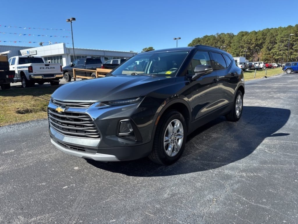 Used 2020 Chevrolet Blazer LT SUV