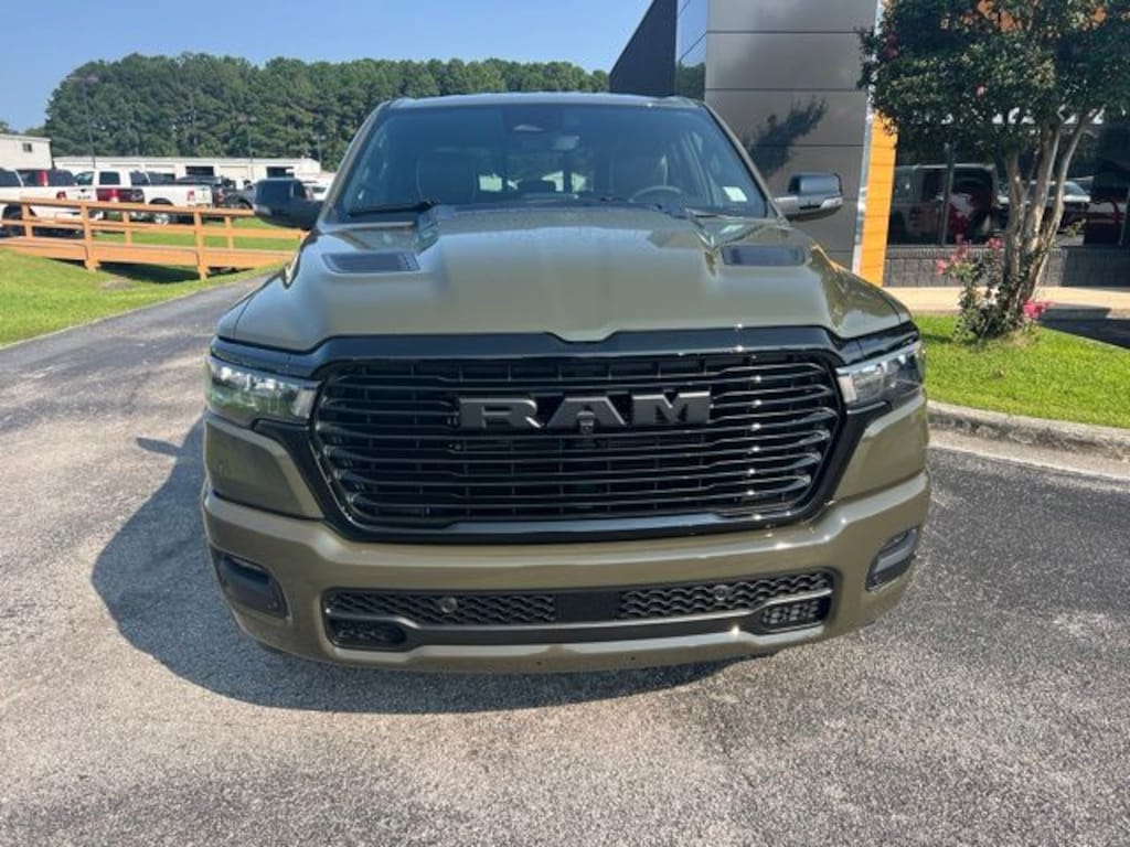 New 2026 Ram 1500 Laramie 4X4 Crew Cab