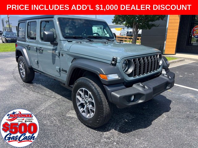 2026 Jeep Wrangler Sport S 4X4 SUV