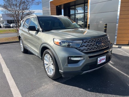 2020 Ford Explorer Limited SUV Jacksonville NC