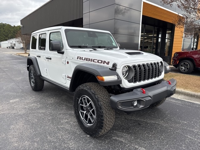 2026 Jeep Wrangler 4-Door Rubicon's photo