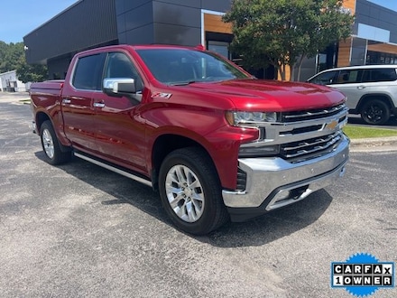 2022 Chevrolet Silverado 1500 LTD LTZ Crew Cab