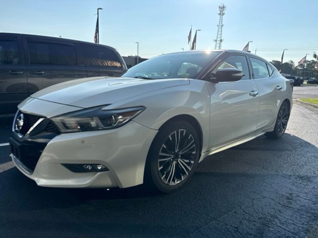Used 2018 Nissan Maxima 3.5 SL Sedan