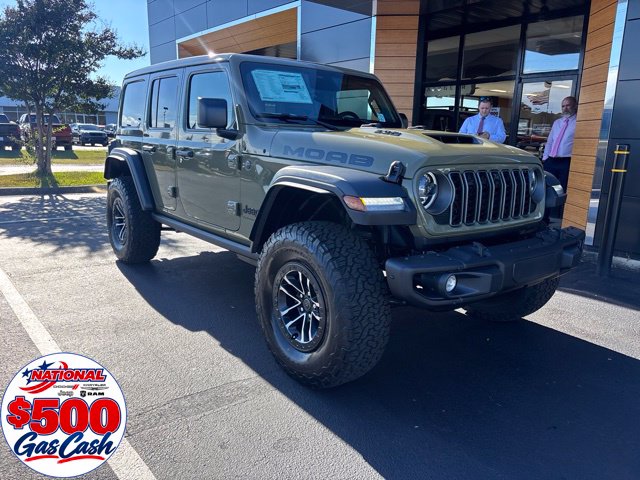 2027 Jeep Wrangler Moab 4X4 SUV
