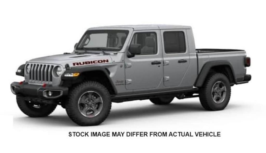 Used 2020 Jeep Gladiator Rubicon Crew Cab