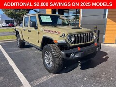 2025 Jeep Gladiator Mojave X 4X4 Crew Cab Jacksonville NC