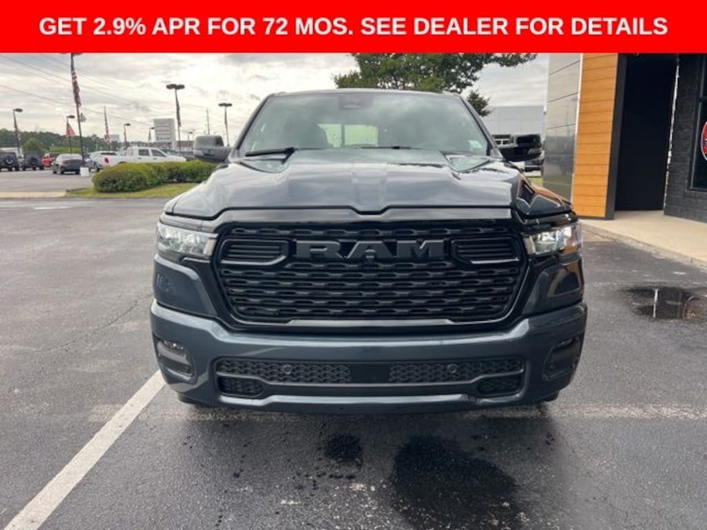 New 2026 Ram 1500 Big Horn 4X4 Crew Cab