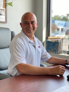 Staff member Michael Sullivan from a2c639e572b2