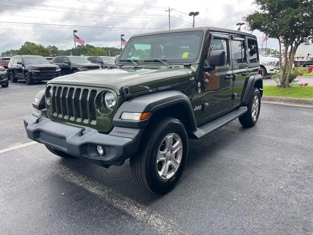 2021 Jeep Wrangler Unlimited Sport S photo 4