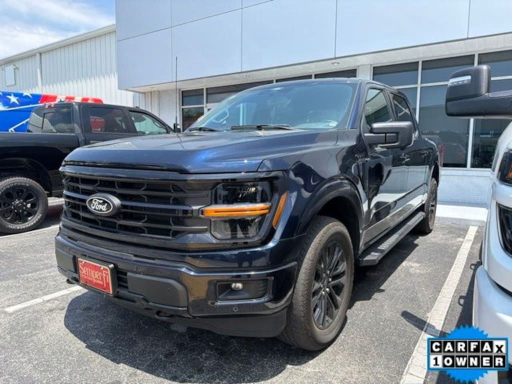 Used 2024 Ford F-150 XLT SuperCrew