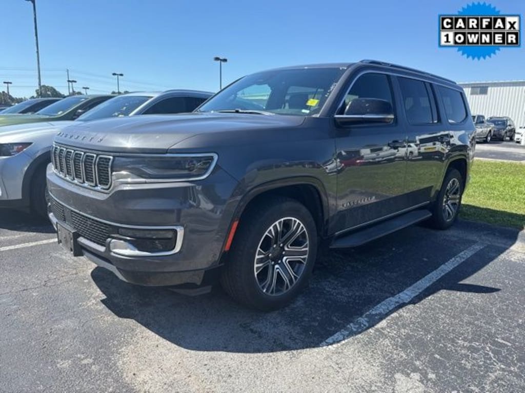 Used 2024 Jeep Wagoneer Series II SUV