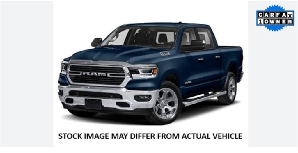 Used 2020 Ram 1500 Laramie Crew Cab