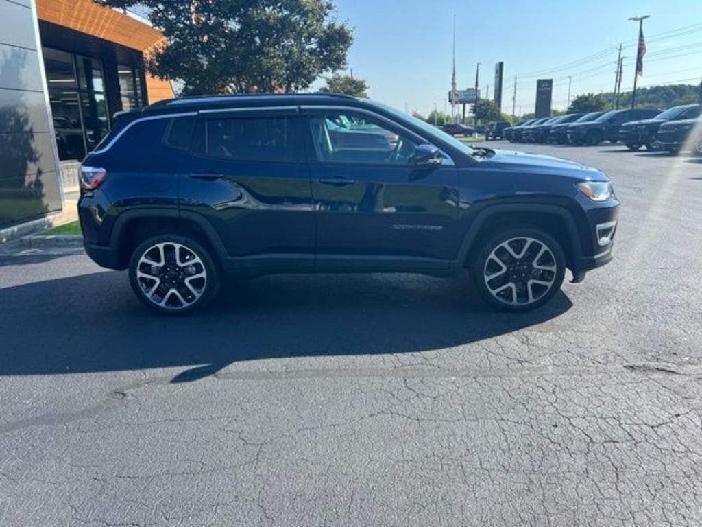 Used 2018 Jeep Compass Limited SUV