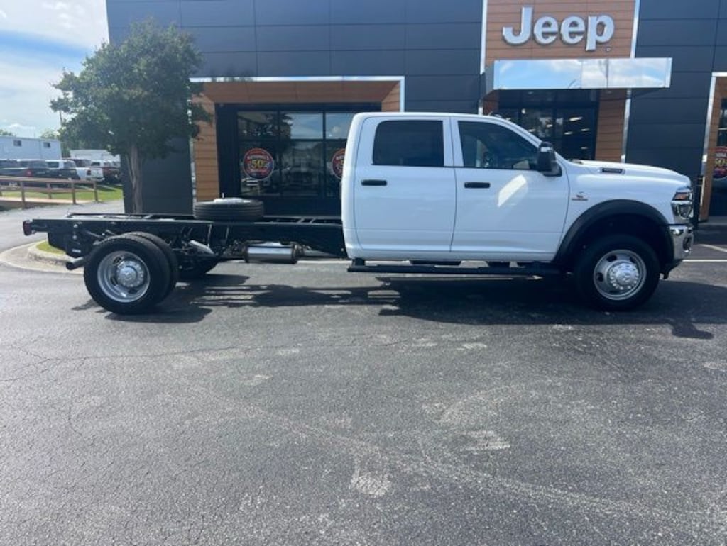 New 2026 Ram 4500 HD Chassis Cab AWD Crew Cab
