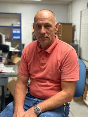 Staff member Charlie Lamb from 4c51a2325048