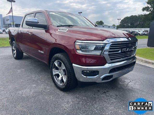 2024 RAM 1500 Laramie 4x4 Crew Cab 5'7's photo