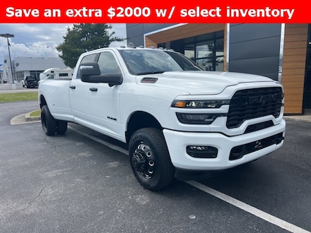 2025 Ram 3500 Big Horn 4X4 Crew Cab Jacksonville NC