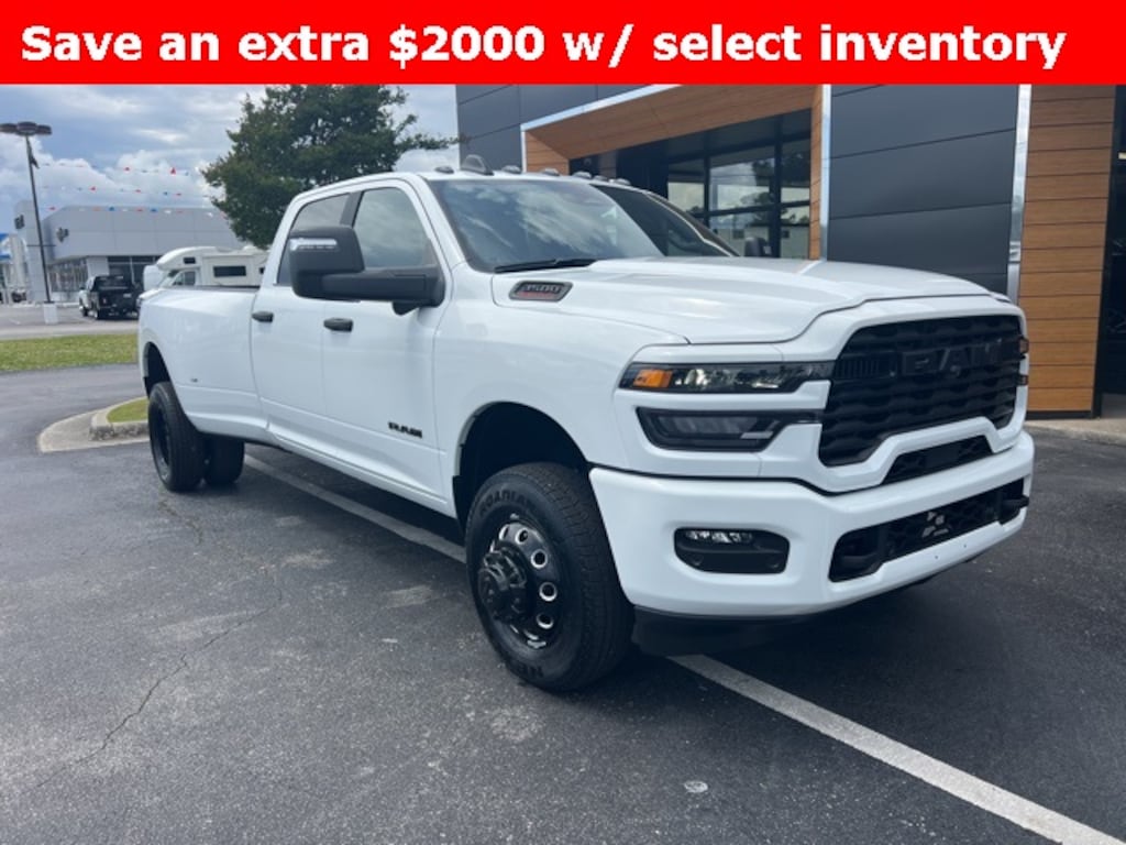 New 2025 Ram 3500 Big Horn 4X4 Crew Cab