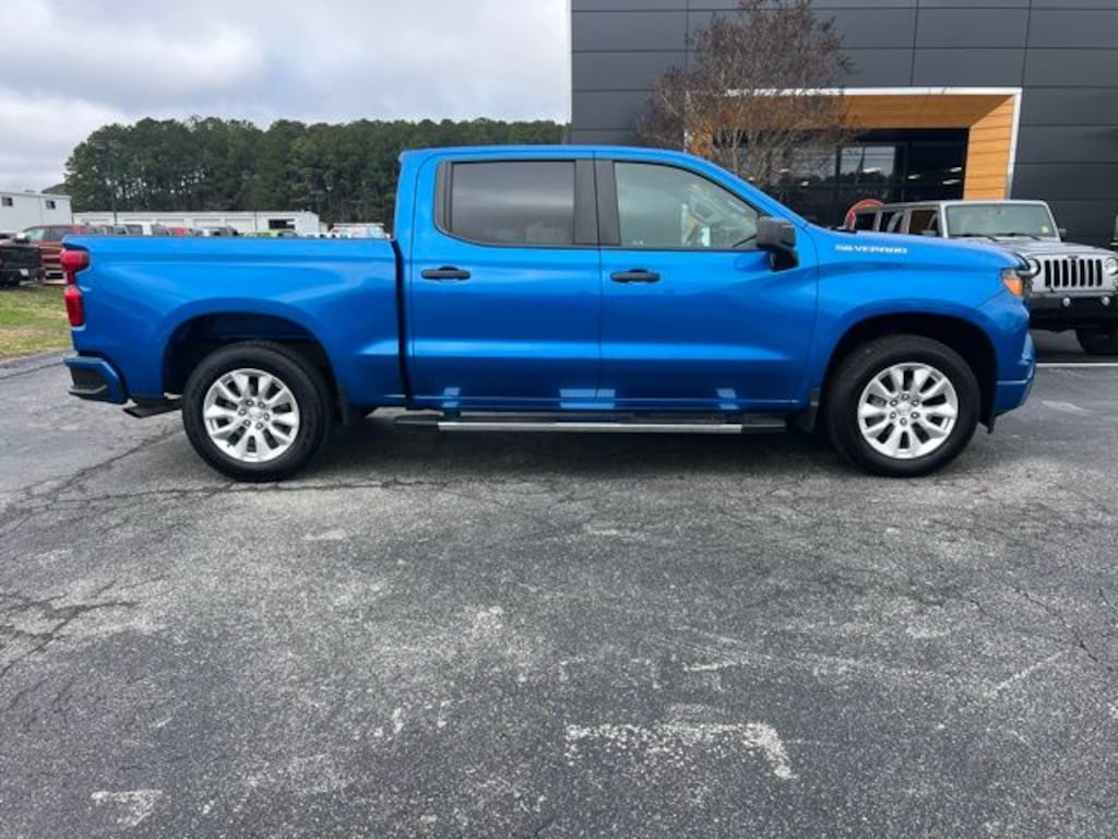 Used 2023 Chevrolet Silverado 1500 Custom Crew Cab
