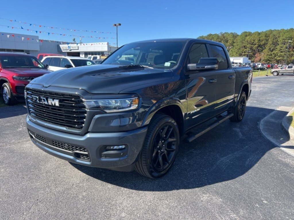 New 2026 Ram 1500 Laramie 4X4 Crew Cab