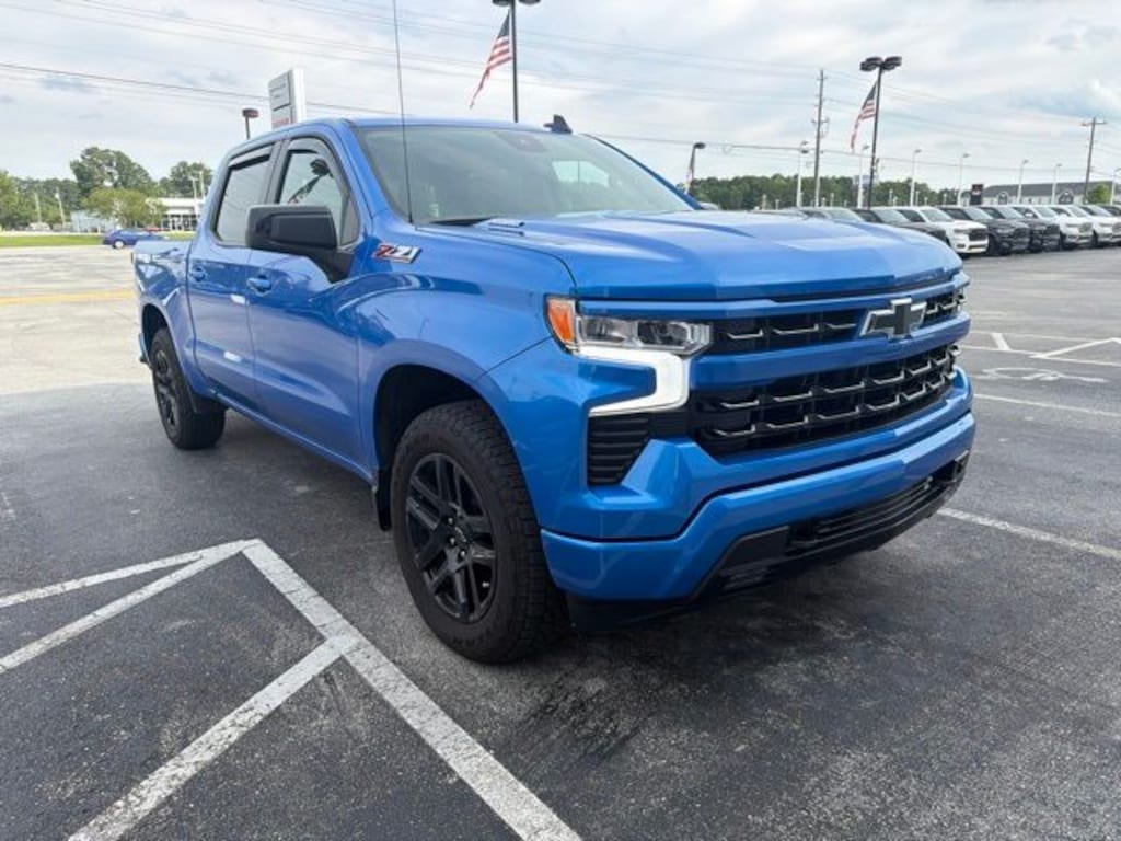 Used 2026 Chevrolet Silverado 1500 RST Crew Cab