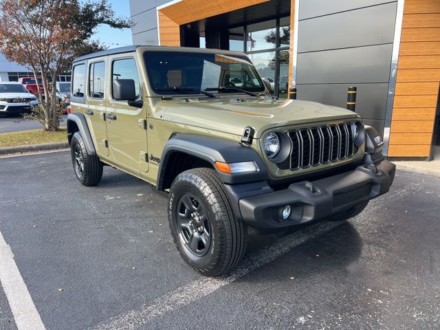 2026 Jeep Wrangler Sport's photo