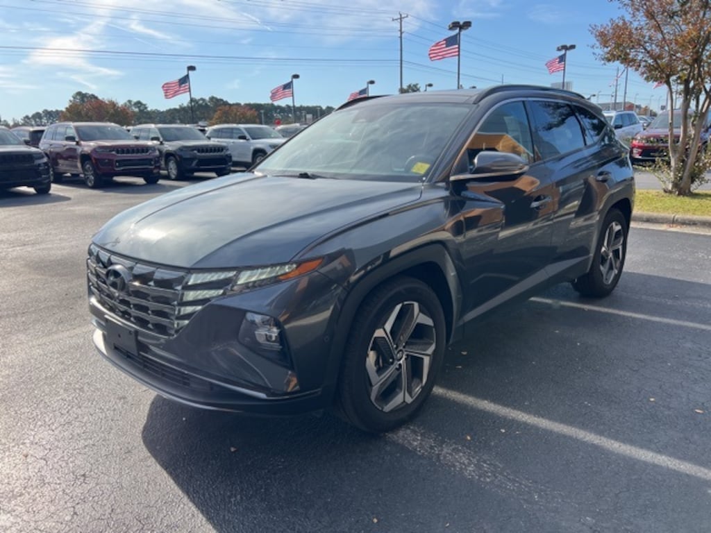Used 2024 Hyundai Tucson Limited SUV