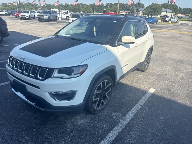 2019 Jeep Compass Limited's photo