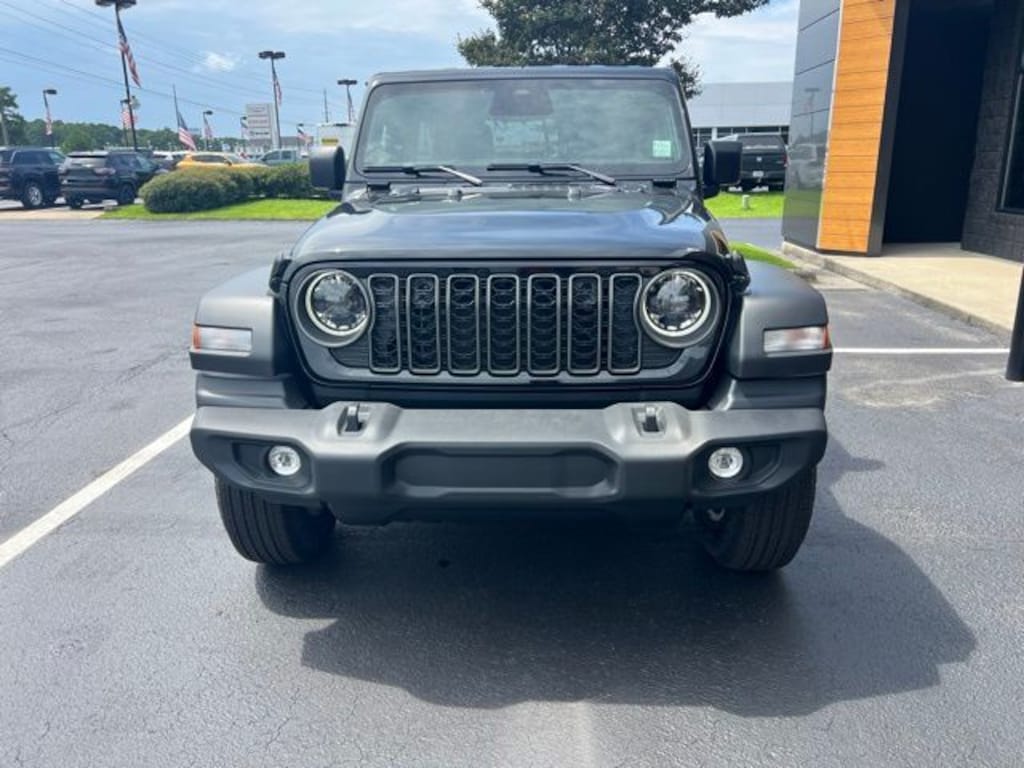 New 2026 Jeep Wrangler Sport S 4X4 SUV