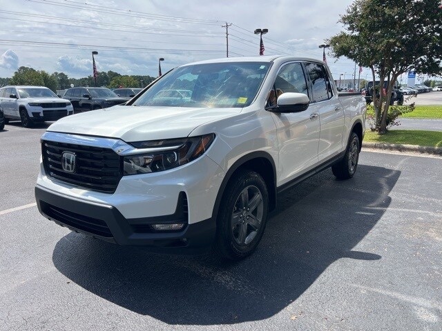2021 Honda Ridgeline RTL-E photo 4