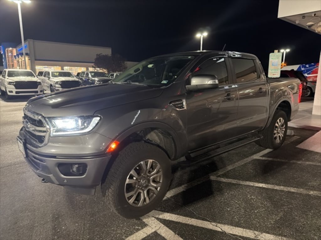 Used 2021 Ford Ranger Lariat Crew Cab