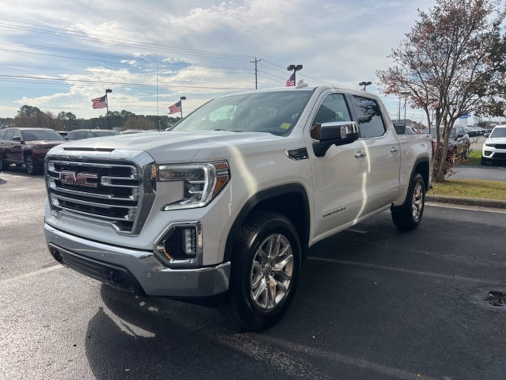 Used 2021 GMC Sierra 1500 SLT Crew Cab
