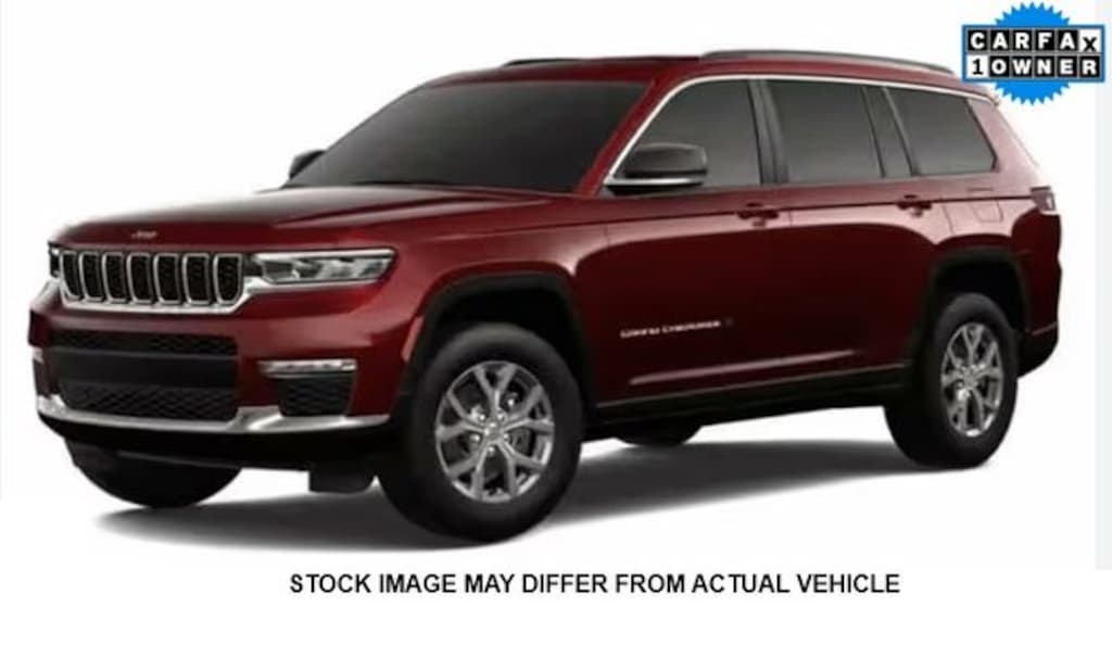 Used 2023 Jeep Grand Cherokee Summit SUV