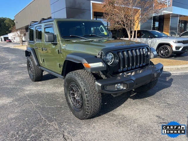 2022 Jeep Wrangler Unlimited Willys's photo
