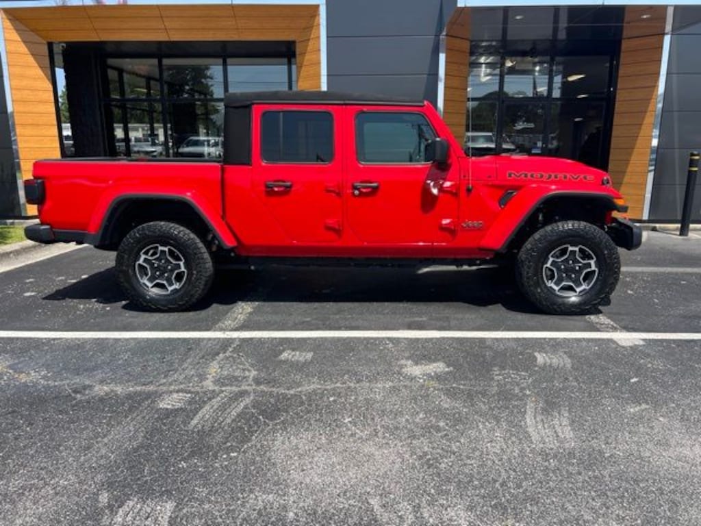 Used 2021 Jeep Gladiator Mojave Crew Cab