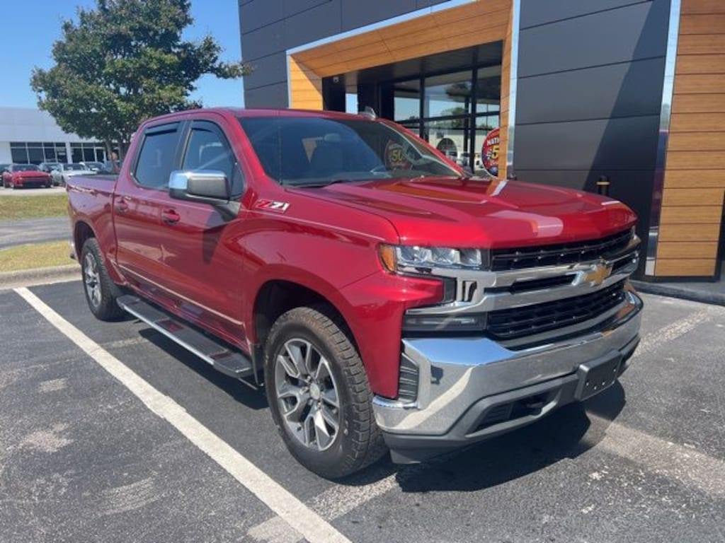 Used 2019 Chevrolet Silverado 1500 LT Crew Cab