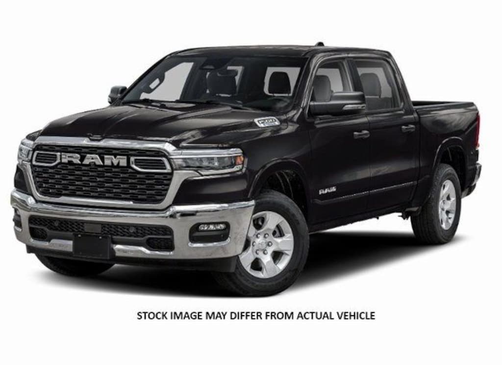 New 2026 Ram 1500 Big Horn Crew Cab 4X4 Crew Cab
