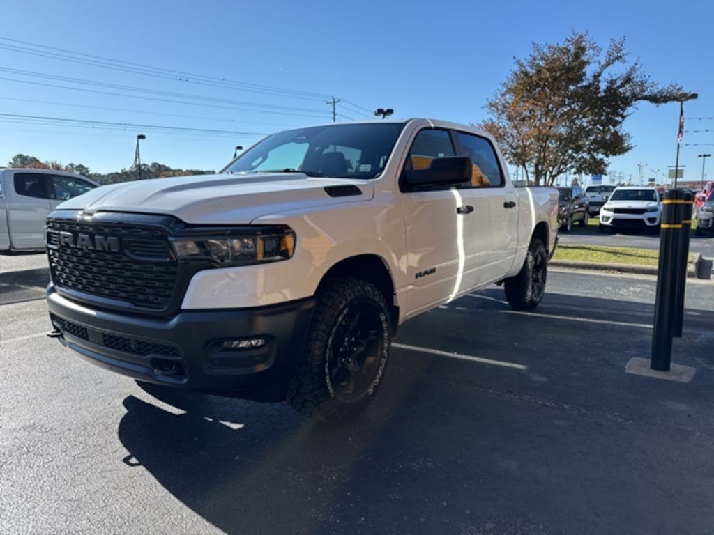 New 2026 Ram 1500 Warlock 4X4 Crew Cab