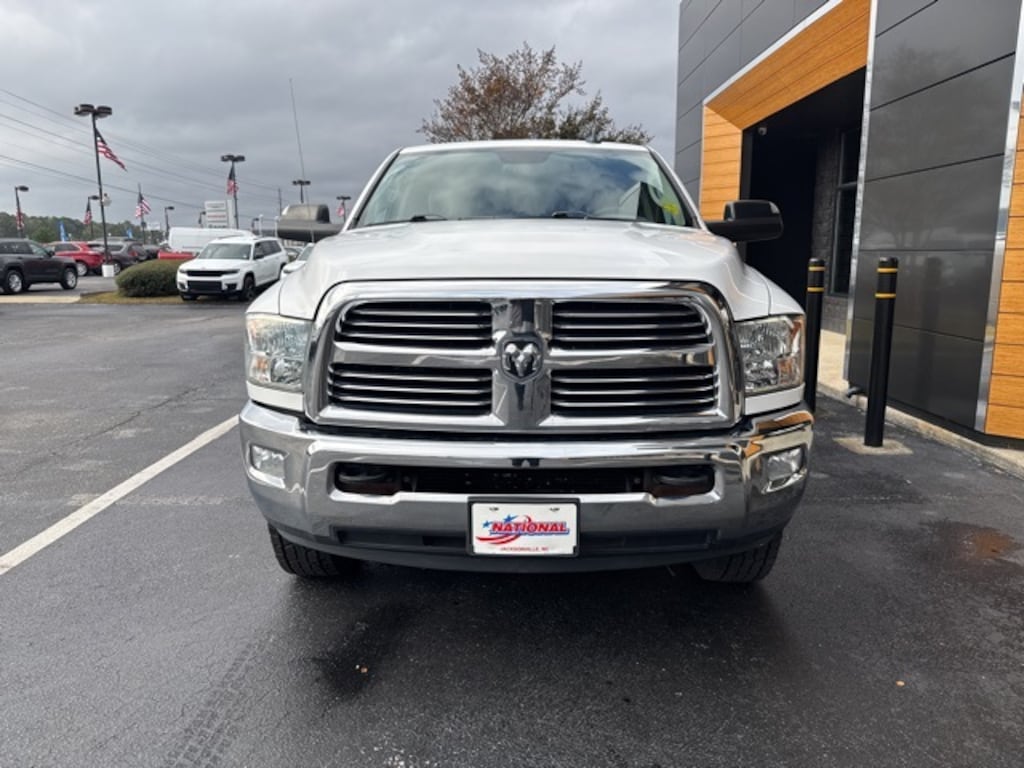 Used 2018 Ram 2500 Big Horn Crew Cab