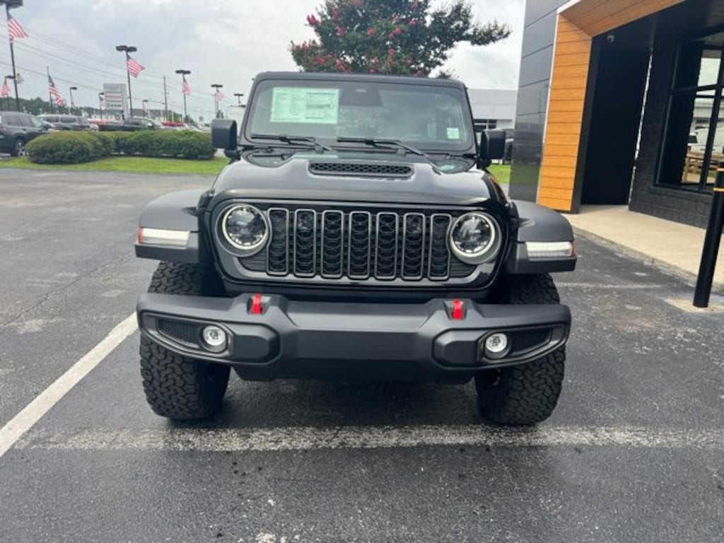 New 2026 Jeep Wrangler Rubicon 4X4 SUV