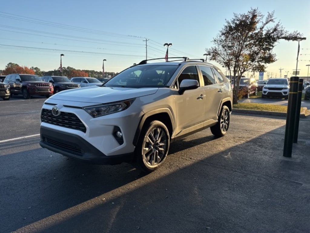 Used 2020 Toyota RAV4 XLE Premium SUV