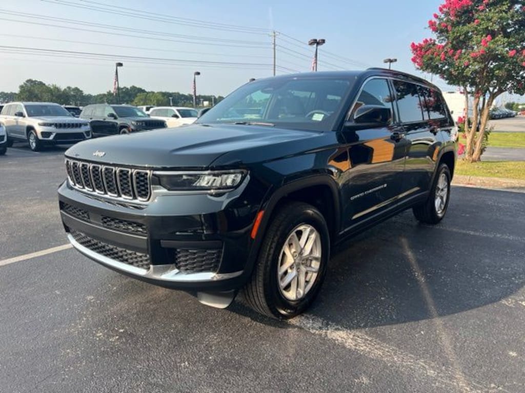 New 2026 Jeep Grand Cherokee L Laredo X RWD SUV