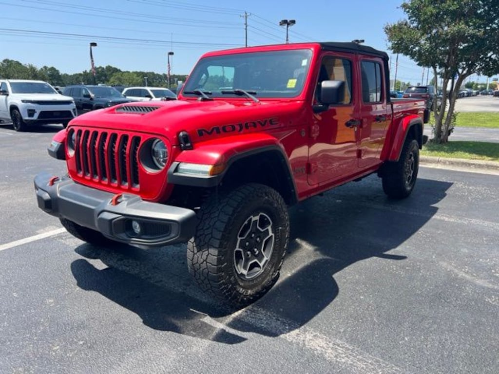 Used 2021 Jeep Gladiator Mojave Crew Cab
