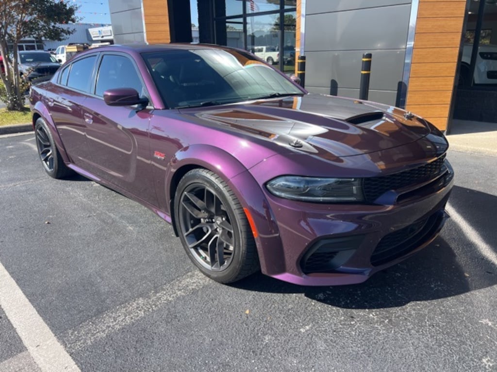 Used 2022 Dodge Charger R/T Scat Pack Widebody Sedan