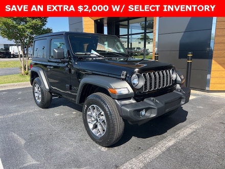 2025 Jeep Wrangler Sport S 4X4 SUV Jacksonville NC